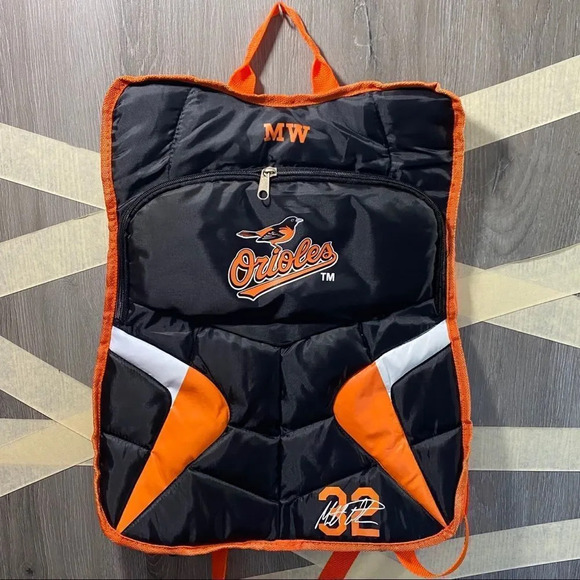 Baltimore Orioles MLB Back Pack #32 Matt Weiters NWOT SGA - Picture 1 of 5